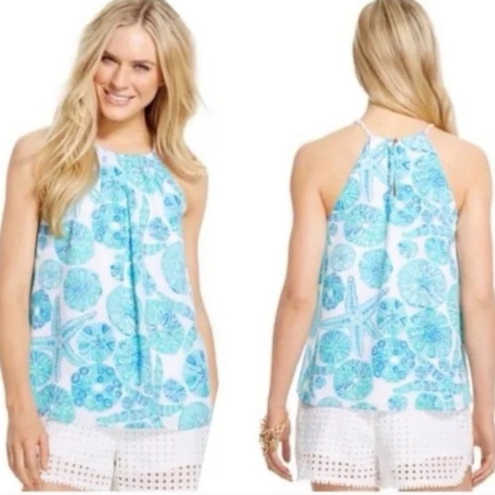 Lilly Pulitzer for Target Halter Top - Sea Urchin For You